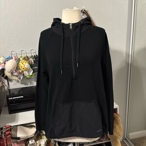 Black Eddie Bauer Half Zip